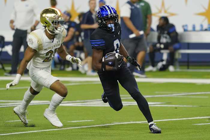 BYU vs Notre Dame Kody Epps